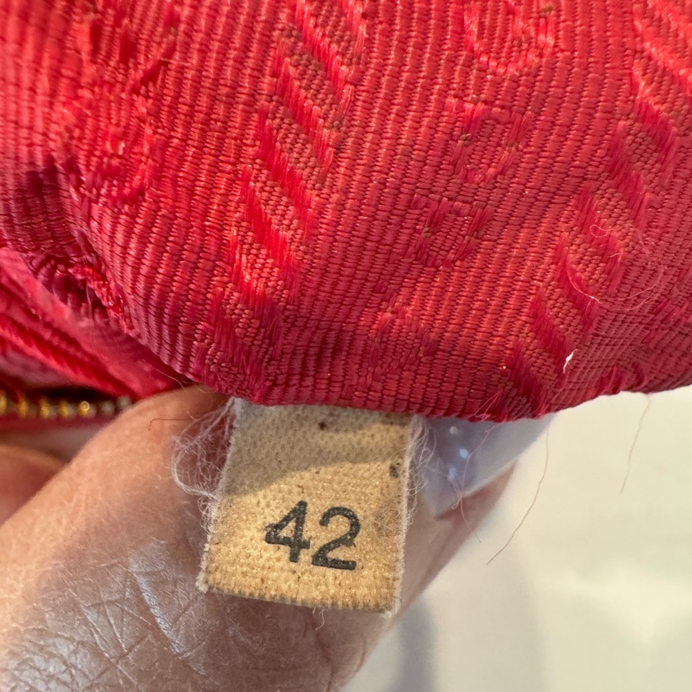 Authentic Prada wristlet - Picture 12 of 12